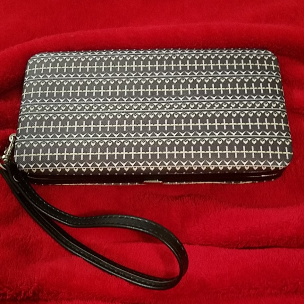 Vegan Leather Wallet NWOT